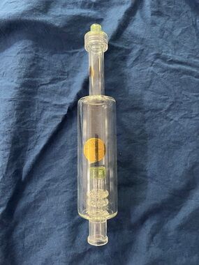 Clear Glass Inline Percolator Rig - Bougie Glass Nectar Collector